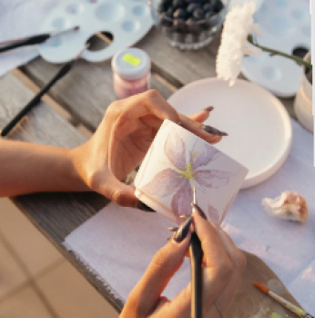 Program: UAE Youth ForumWorkshop: The Art of Mug Painting