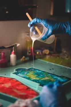 Workshop title: The Art of Resin