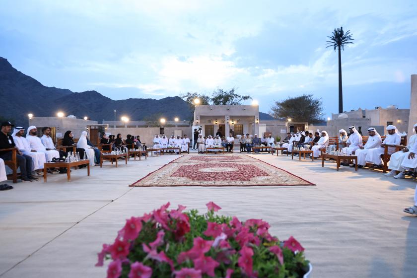 إفطار القيم الإماراتية يستضيف 5500 مقيم من 30 جنسية