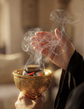 ورشة بعنوان: فن صناعة البخور