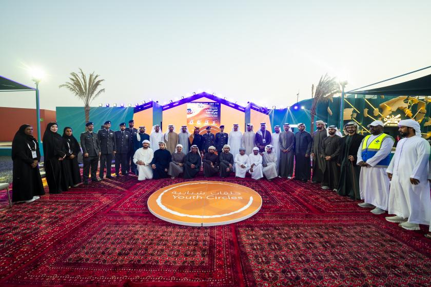 مجلس الظفرة للشباب يطلق مبادرة "بصمة الشباب"