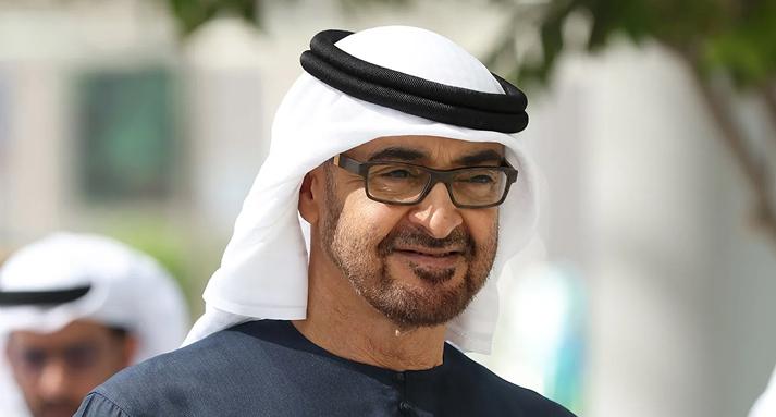 صاحـب السمـو الشيـخ محمد بن زايــد آل نهيـــان