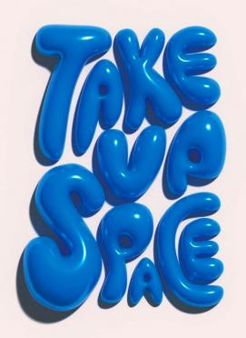 Workshop: Bubble Lettering Techniques