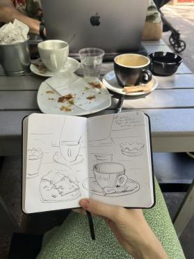 Workshop: Draw Your Identity Between the Pages of Your Book