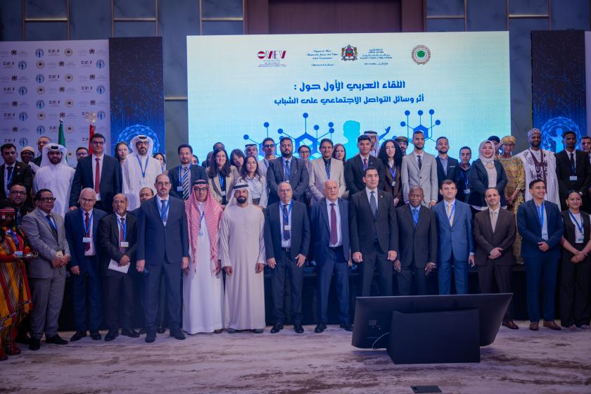 H.E. Sultan Al Neyadi: Digital empowerment enhances youth’s ability to make a positive impact in society