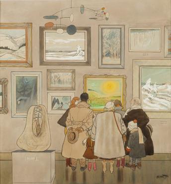 Final Art Exhibition