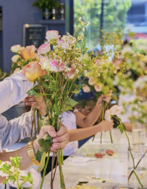 Workshop: The Art of Flower Arrangement