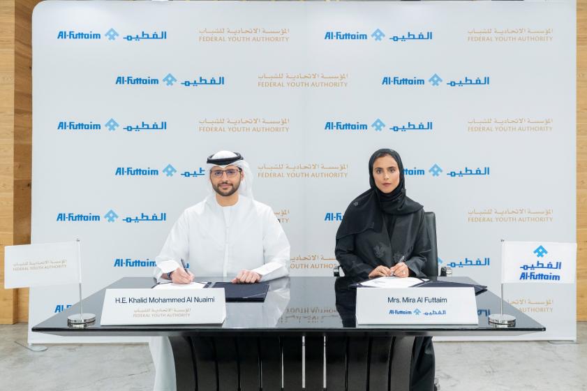 Federal Youth Authority and Al-Futtaim Collaborate to Unlock New Growth Opportunities for Youth-Led Emirati Businesses